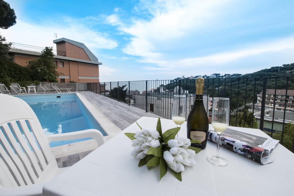 Residence Felice Celle Ligure Eksteriør bilde